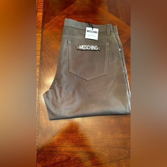 Moschino  Couture Olive trousers. - Picture 8 of 12